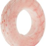 3M Dual Lock Reclosable Fasteners, Heavy Duty Industrial Use, Clear, TB3561, 1" x 10 ft Mated Strip, Indoor/Outdoor Use, Great for Metal, Glass, Acrylic, PC, ABS